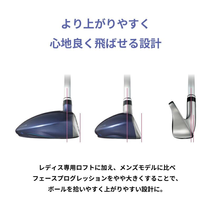 XXIO カスタム 女性用 ダンロップ ゼクシオ14 レディース フェアウェイ