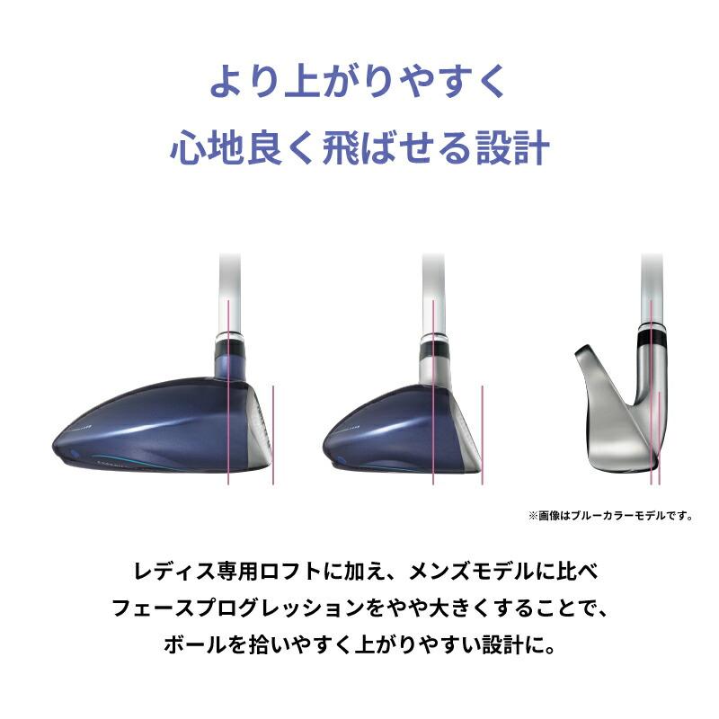 XXIO 【即納】女性用 ダンロップ ゼクシオ14 レディース フェアウェイ