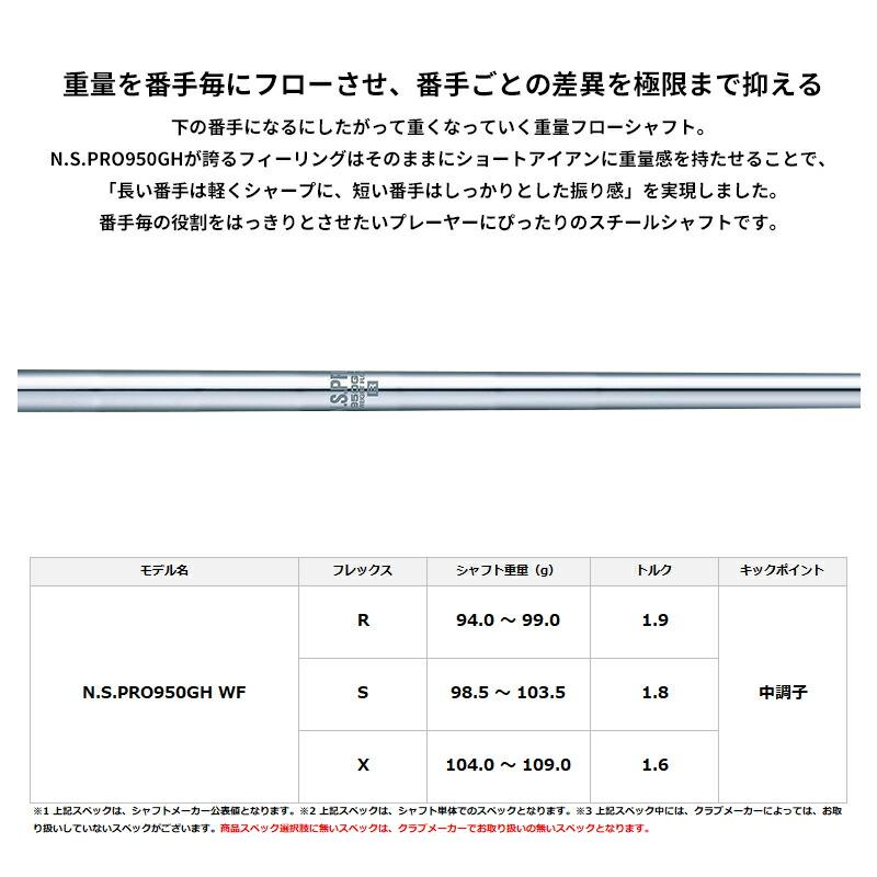 【受注生産】【正規品】 右打用 フォーティーン FRZ ウェッジ スモーキーサテン NSプロ 950GH ウェイトフロー カスタムオーダー (2024)_2