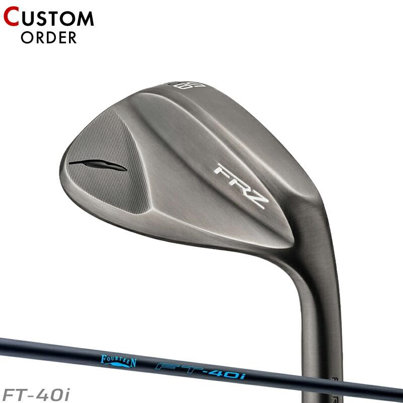 FOURTEEN（フォーティーン） カスタム FRZ ウェッジ スモーキーサテン