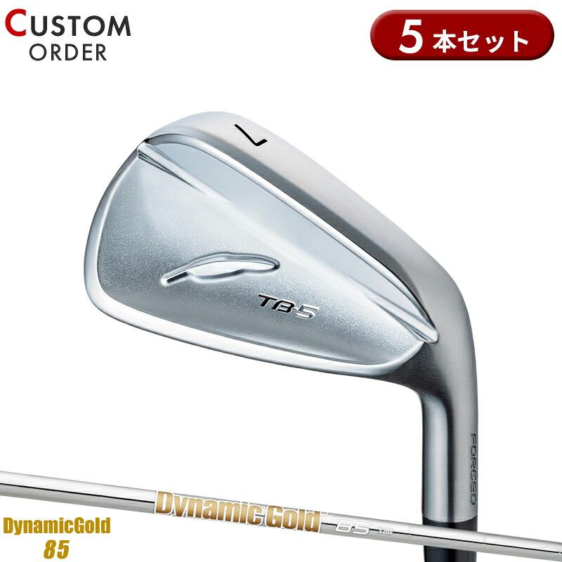 TB カスタム フォーティーン TB-5 フォージド アイアンセット 5本組