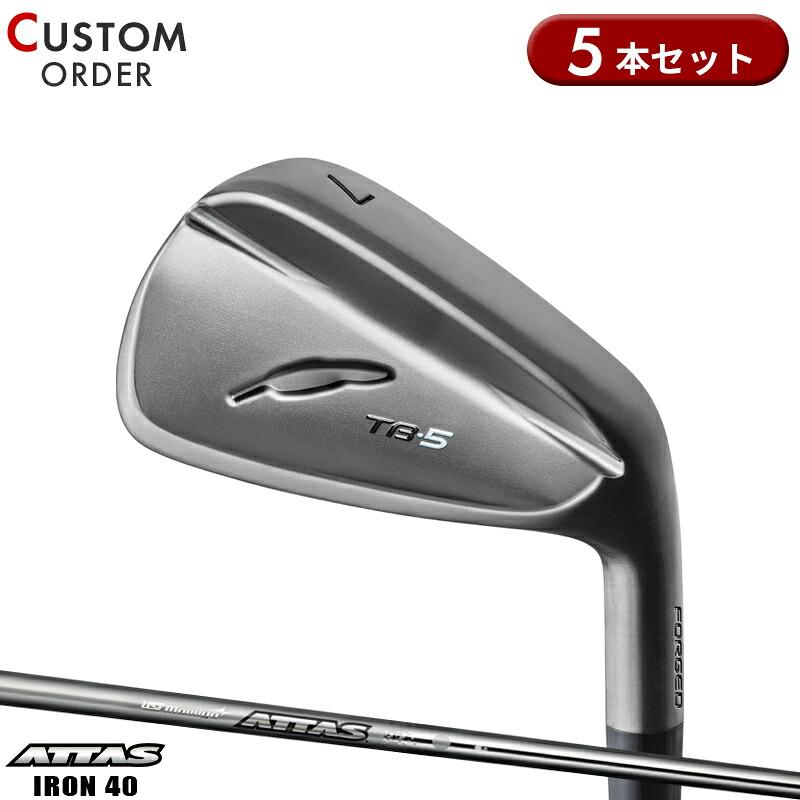 TB カスタム フォーティーン TB-5 フォージド ダイアモンドブラック 