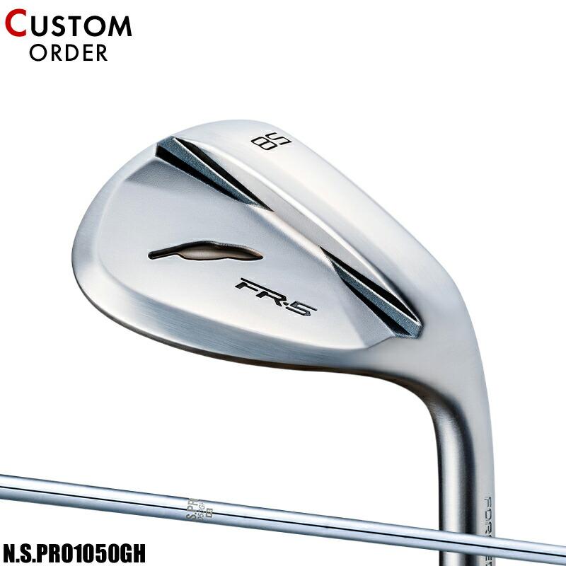 特注カスタムクラブ フォーティーン FR-5 ウエッジ パールサテン仕上げ N.S. PRO 1050GH シャフト FOURTEEN（フォーティーン） カスタム FR-5 ウェッジ パールサテン NS