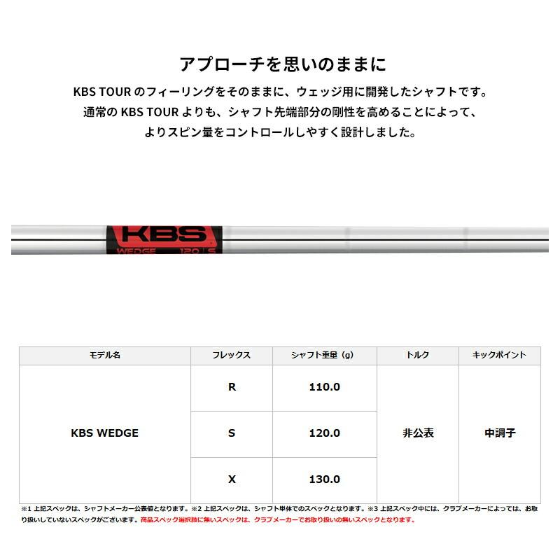 【受注生産】【正規品】 右打用 フォーティーン FR-3 ウェッジ ダイアモンドブラックサテン KBS ウェッジ カスタムオーダー (2026)_2