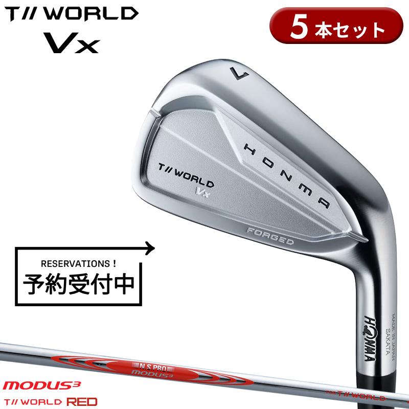 HONMA GOLF（本間ゴルフ） 【予約】【正規品】 右打用 ツアーワールド 