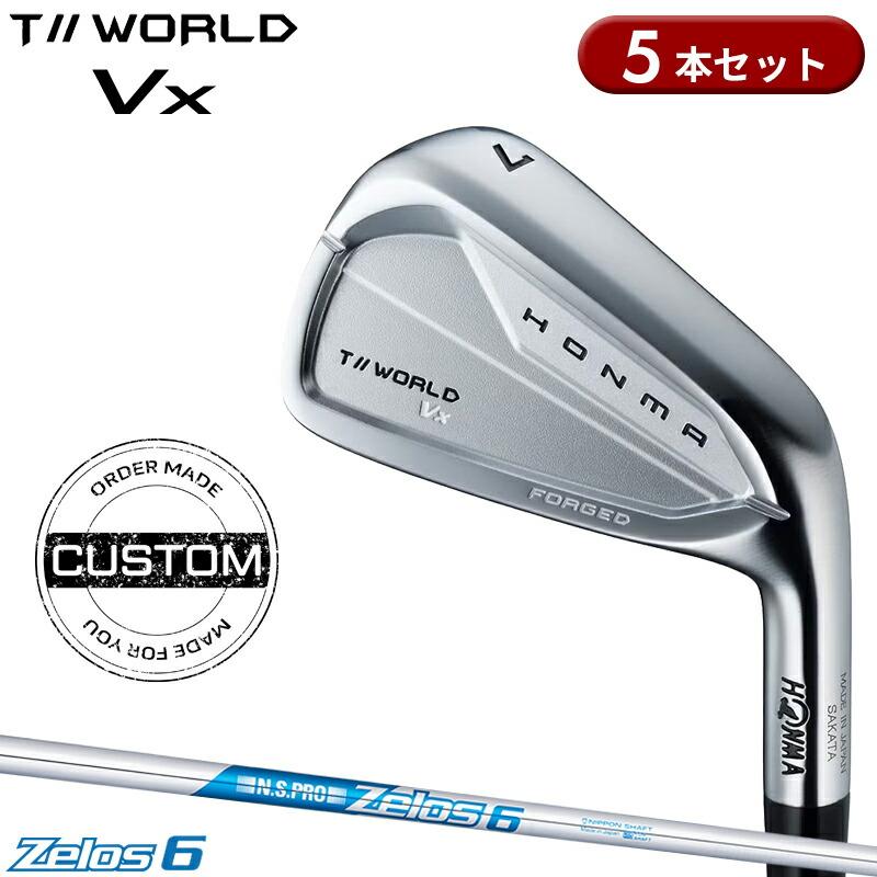 ゴルフ ホンマ D1 アイアンセット 6本セット