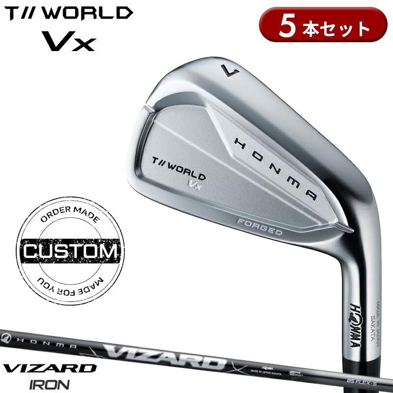 HONMA GOLF（本間ゴルフ） 【受注生産】【正規品】 右打用 ツアー