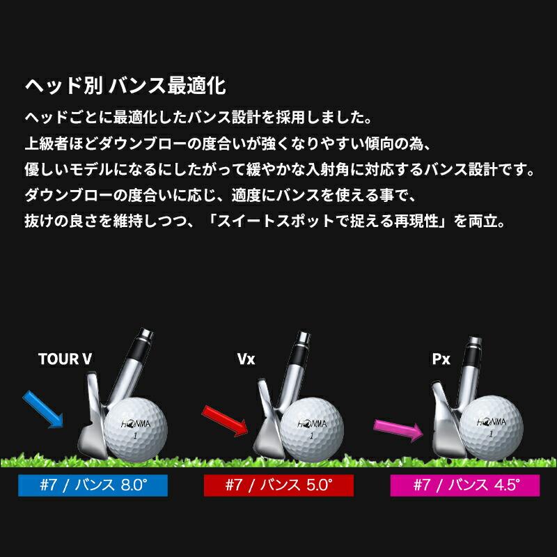 HONMA GOLF（本間ゴルフ） 【受注生産】【正規品】 右打用 ツアー
