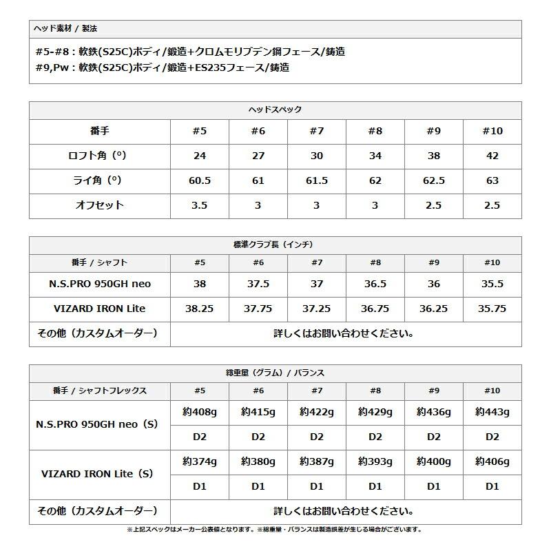 【受注生産】【正規品】 右打用 本間ゴルフ ツアーワールド Px 単品アイアン KBSツアー Cテーパー カスタムオーダー ホンマ (2026)_1