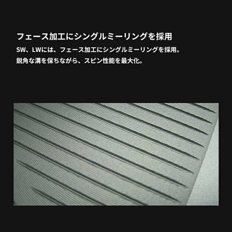 【受注生産】【正規品】 右打用 本間ゴルフ ホンマウェッジ カッパー AMT シルバー カスタムオーダー HONMA WEDGE AMT SILVER (2026)_14