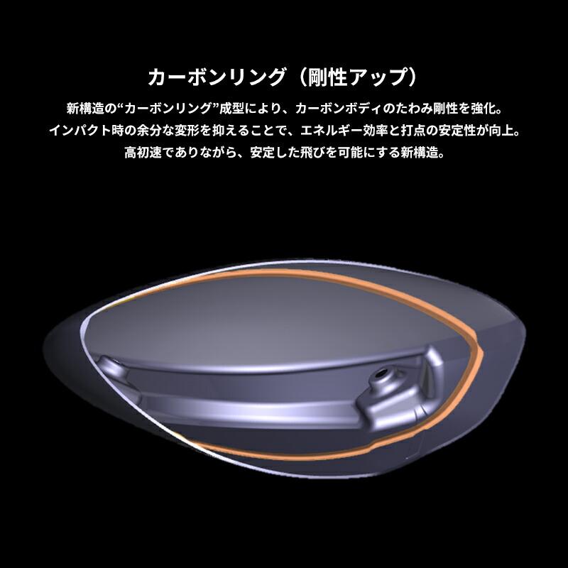 カスタム 右打用 本間ゴルフ ツアーワールド TW777 ドライバー ヴィザード プラチナム カーボンシャフト ホンマ HONMA TW777 STD (2025)の画像