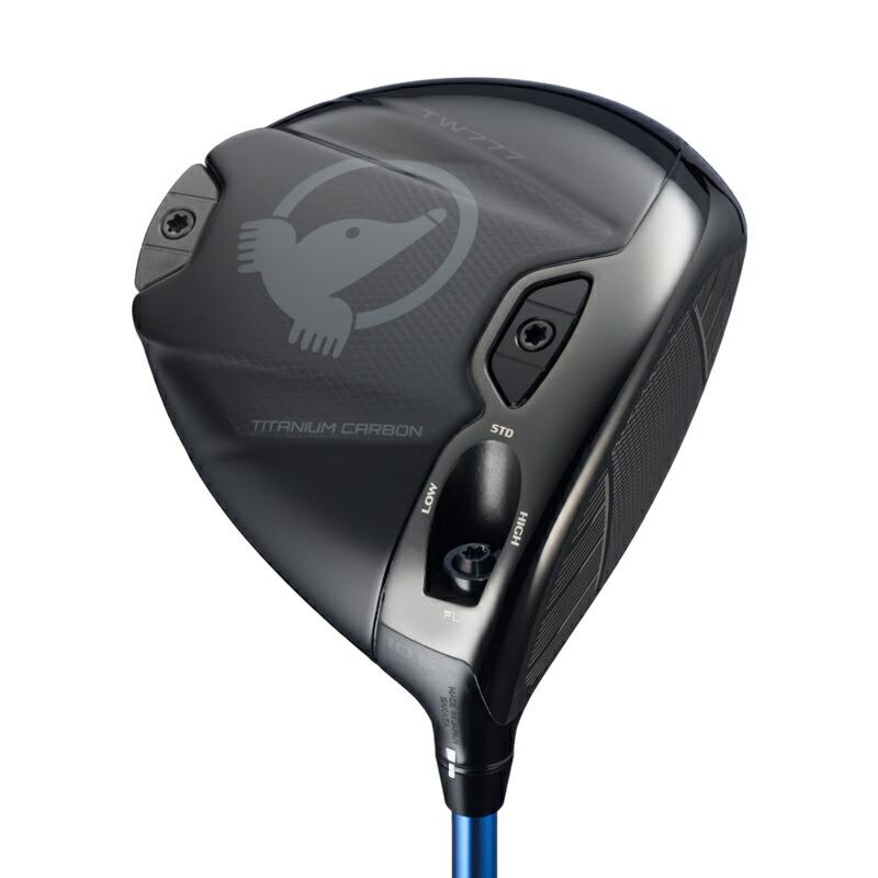 カスタム 右打用 本間ゴルフ ツアーワールド TW777 ドライバー ヴィザード プラチナム カーボンシャフト ホンマ HONMA TW777 STD (2025)の画像