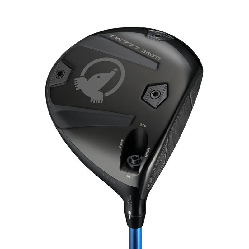 TOUR WORLD カスタム 右打用 本間ゴルフ ツアーワールド TW777 360 