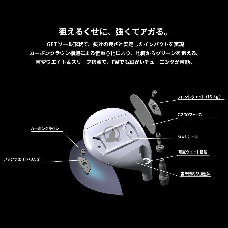 カスタム 右打用 本間ゴルフ ツアーワールド TW777 フェアウェイウッド ヴィザード カーボンシャフト ホンマ HONMA TW777 STD (2025)の画像