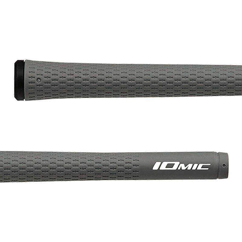 イオミック　グリップ12本セット　プラチナムグレー　 ステッキー1.8 IOMIC（イオミック） 【取寄】イオミック グリップ スティッキー 2.3