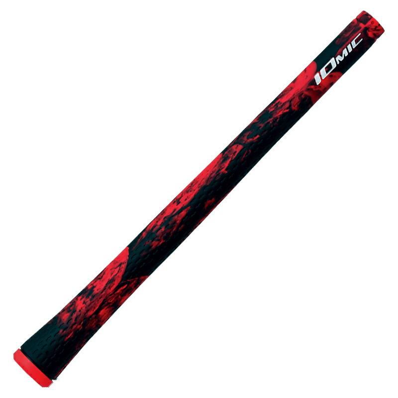 (未使用･未開封品)　イオミック IOMIC グリップ Sticky Black Army 2.3 グリップ アーミーコーラルレッドBL無 6k88evb IOMIC（イオミック） 【取寄】イオミック グリップ スティッキー
