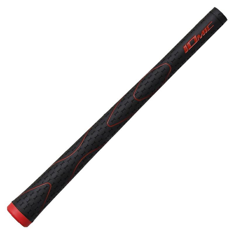 イオミック アイエックス タッチ 2.0 ブラック/コーラルレッド有　6本セット IOMIC（イオミック） 【即納】イオミック グリップ iX タッチ 2.0