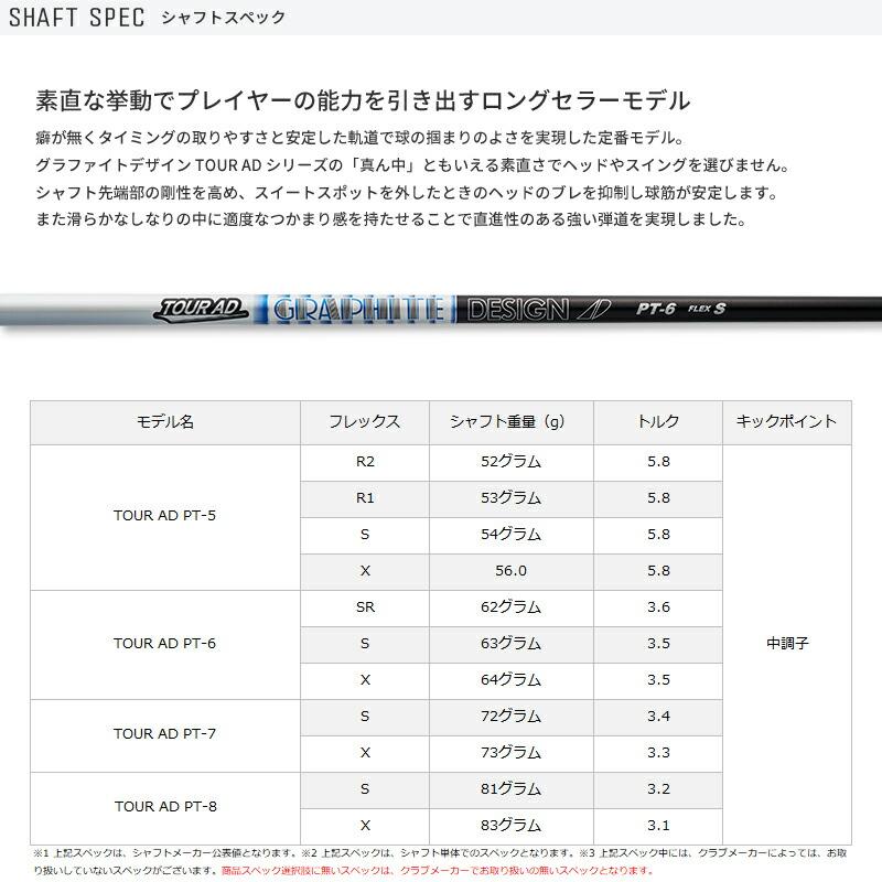 MIZUNO（ミズノ） カスタム ドライバー用スリーブ付きシャフト