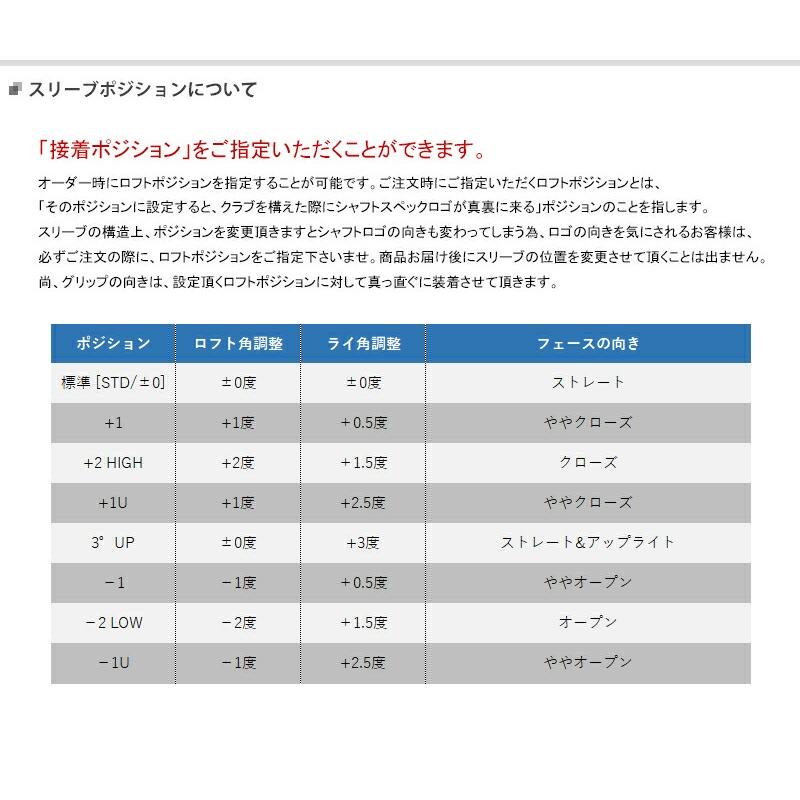 【スリーブ付きシャフト】 ミズノ ドライバー 右打用 三菱ケミカル ディアマナ RF (ST-X/ST-Z/ST-G/Diamana RF)｜attractgolf｜03