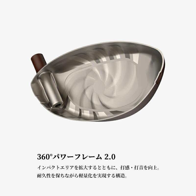 【受注生産】【正規品】 女性用 マジェスティ プレステジオ14 レディース ユーティリティ LV770 カスタムオーダー MAJESTY PRESTIGIO 14 Ladies (2026)_9