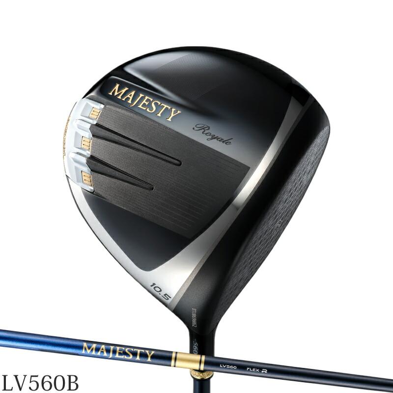 Royale 【取寄】 マジェスティ ロイヤル ドライバー MJ LV560B 