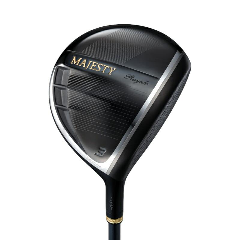 【15%OFFクーポン配布中】 マジェスティ ゴルフ MAJESTY E(マジェスティロイヤル) フェアウェイウッド 2025年モデル MAJESTY LV560B カーボンシャフト R W4 カスタム マジェスティ ロイヤル フェアウェイウッド グラファイト