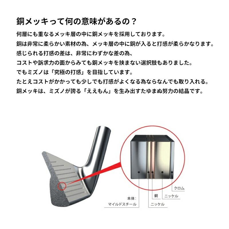 Mizuno Pro 【即納】ミズノプロ S-1 アイアンセット 6本組