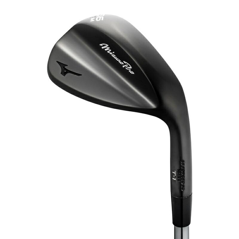 【即納】【セット】ミズノプロ T-1 ウェッジ ブラックIP 2本組 ダイナミックゴールド HT スチールシャフト Mizuno Pro T1 右打用 DG (2025)_4
