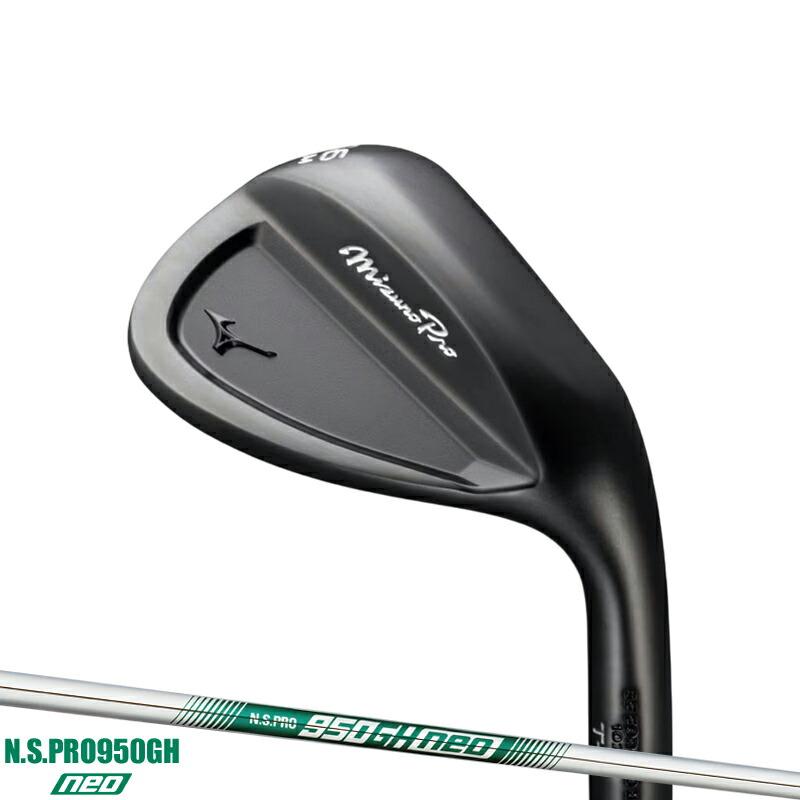 ミズノプロT-1 ブラックIPウエッジ 48.52.58　3本モーダス125 S Mizuno Pro 【即納】ミズノプロ T-3 ウェッジ ブラックIP NSプロ 950GH