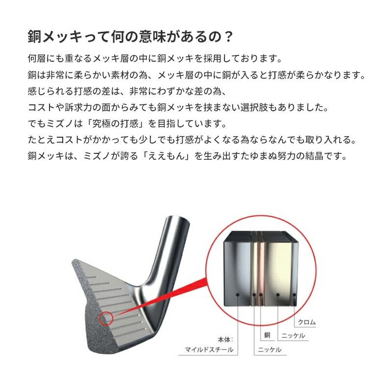 【即納】ミズノプロ T-3 ウェッジ ブラックIP NSプロ 950GH ネオ スチールシャフト Mizuno Pro T3 右打用 N.S.PRO 950GH neo (2025)_8