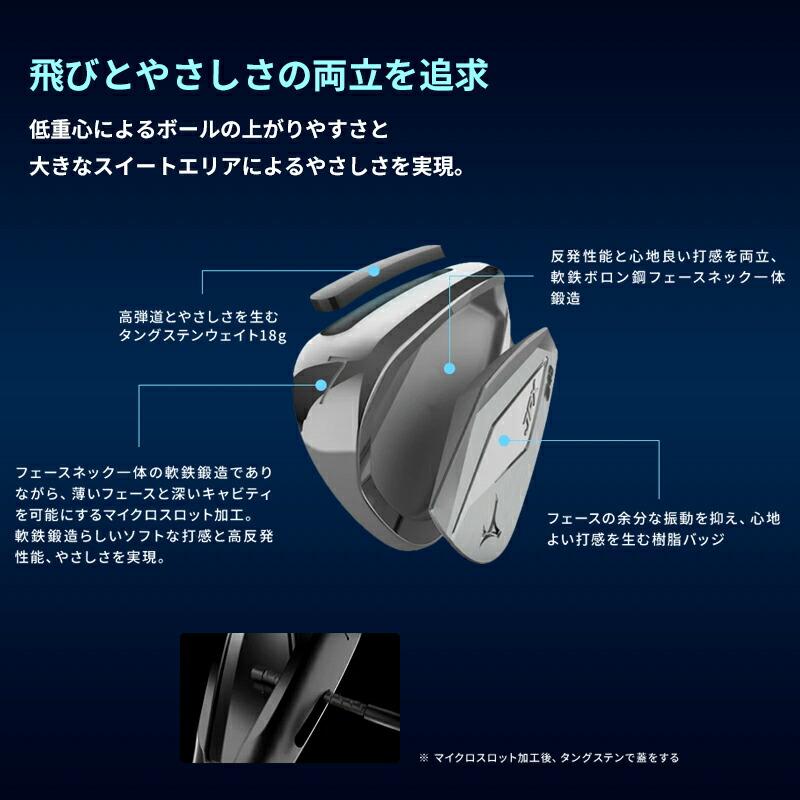 JPX 【即納】【正規品】 右打用 ミズノ S40 フォージド アイアンセット