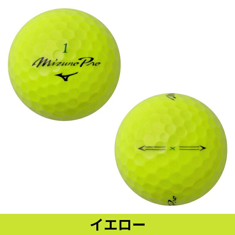 新品 2ダース (24個)ミズノプロ Ｓゴルフボール(12個 入x 2)ホワイト Mizuno Pro 【即納】【正規品】 ミズノ プロ エックス ボール ホワイト