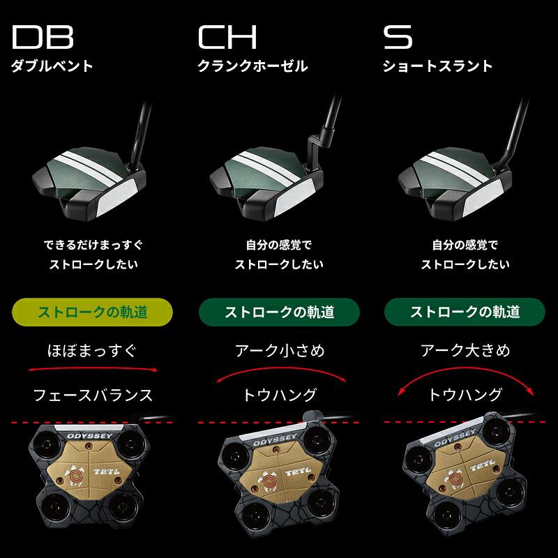 ODYSSEY（キャロウェイゴルフ） 【即納】【正規品】 右打用 オデッセイ