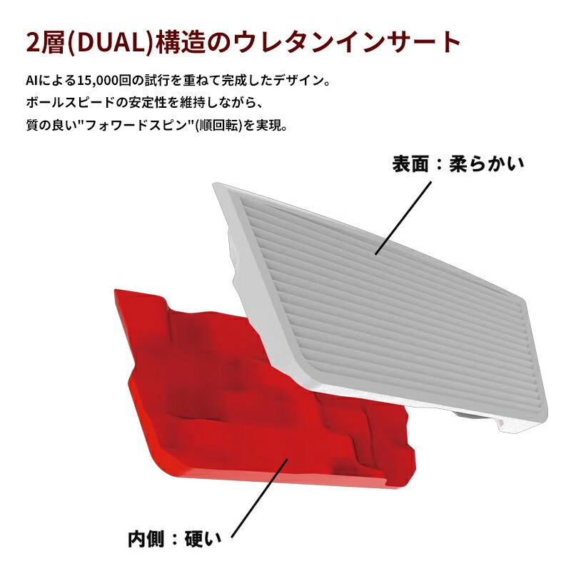 【即納】【正規品】 右打用 オデッセイ Ai デュアル ハーフボール クルーザー 中尺パター #7 ダブルベント 38インチ 通常生産品 Ai-DUAL (2026)_10