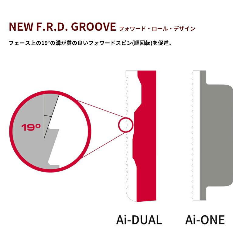 【即納】【正規品】 右打用 オデッセイ Ai デュアル ハーフボール クルーザー 中尺パター #7 ダブルベント 38インチ 通常生産品 Ai-DUAL (2026)_11