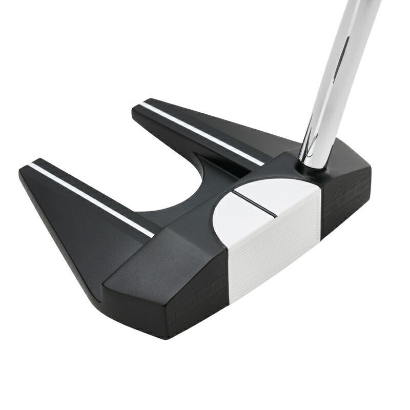 【即納】【正規品】 右打用 オデッセイ Ai デュアル ハーフボール クルーザー 中尺パター #7 ダブルベント 38インチ 通常生産品 Ai-DUAL (2026)_4