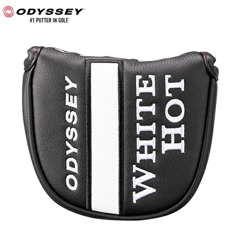 ★【レア品】ODYSSEY ホワイトホット　#5 純正カバー付　右　パター WHITE HOT VERSA 【即納】【正規品】オデッセイ ホワイトホット