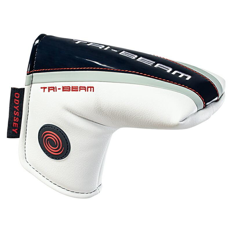 Odyssey A.S. 400 パター ヘッドカバーオデッセイTRI BEAM ODYSSEY（キャロウェイゴルフ） 【即納】【正規品】オデッセイ トライ