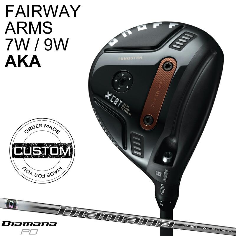 AKA 【受注生産】【正規品】 右打用 オノフ フェアウェイウッド