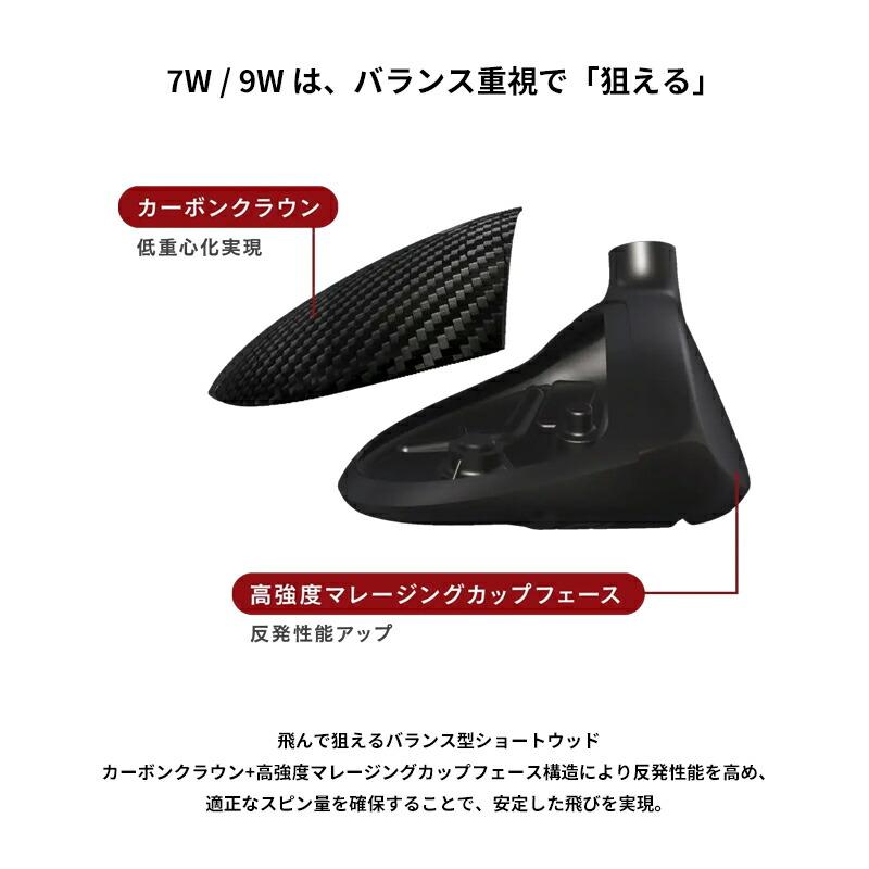 AKA 【受注生産】【正規品】 右打用 オノフ フェアウェイウッド