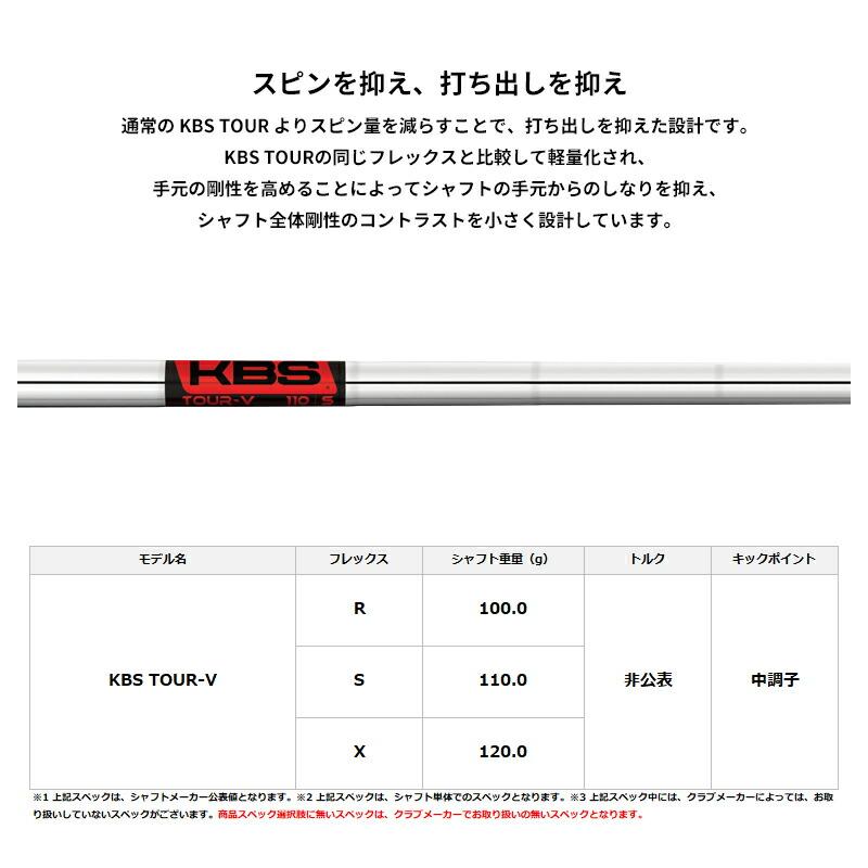 【受注生産】【正規品】 右打用 オノフ ユーティリティ アームズ アカ KBS ツアー V カスタムオーダー ONOFF 赤 (2026)_2