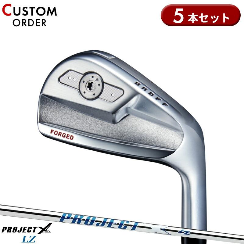 オノフクロフォージド アイアンセット 5-9 P オノフ KURO フォージド