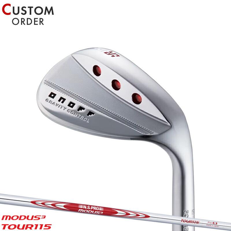 オノフ フォージドウェッジ MODUS' TOUR115 3本セット オノフ フォージドウェッジ MODUS' TOUR115 3本セット
