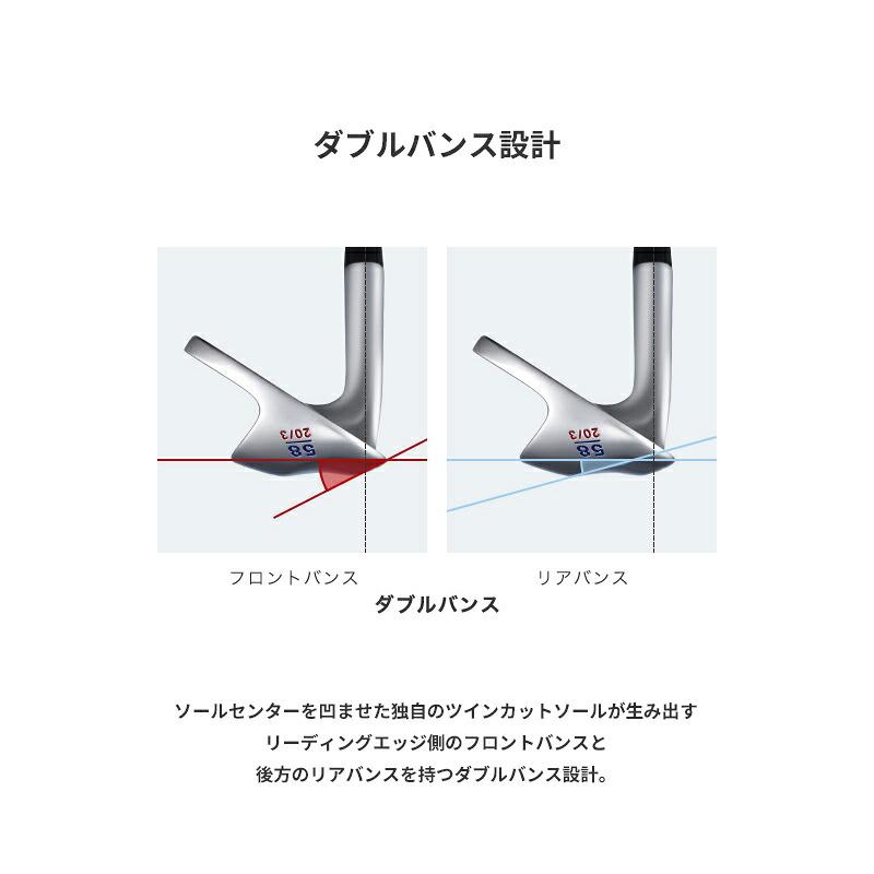 カスタム オノフ フロッグス リープ2 ウェッジ KBS ツアー スチールシャフト ONOFF FROG'S LEAP KBS TOURの画像