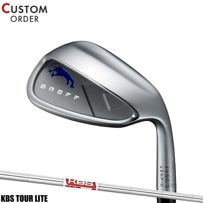 ONOFF（オノフ） カスタム フロッグス リープ2 ウェッジ KBS ツアー