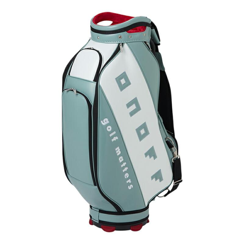 【お値下げ】オノフ / ONOFF キャディバッグ ONOFF（オノフ） 【取寄】オノフ キャディバッグ OB0926 ミスト