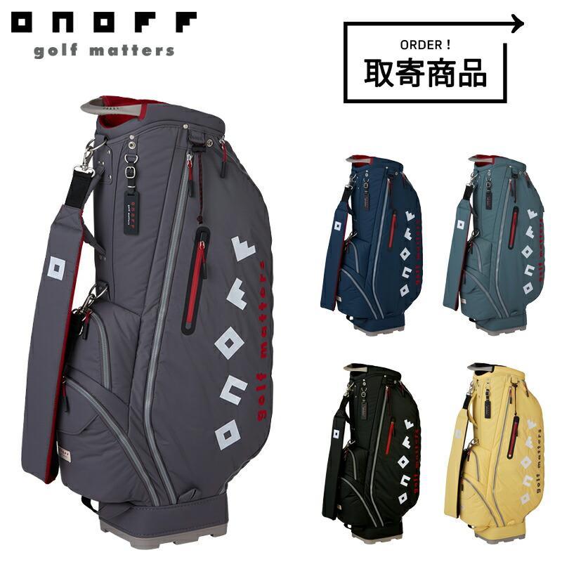 ONOFF（オノフ） 【取寄】【正規品】 男女兼用 キャディバッグ OB3626