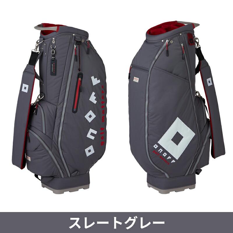 ONOFF（オノフ） 【取寄】【正規品】 男女兼用 キャディバッグ OB3626