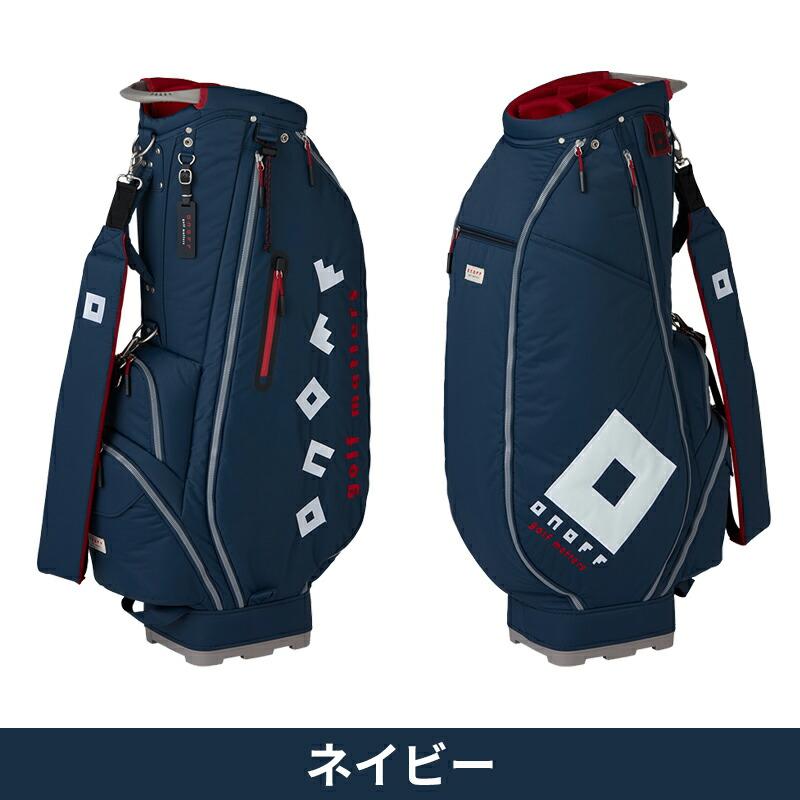 ONOFF（オノフ） 【取寄】【正規品】 男女兼用 キャディバッグ OB3626