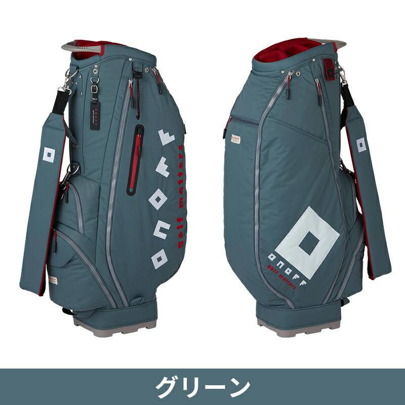 ONOFF（オノフ） 【取寄】【正規品】 男女兼用 キャディバッグ OB3626